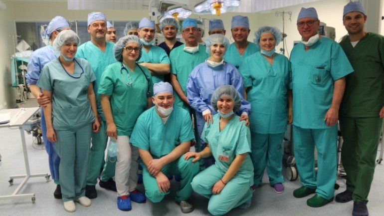 Happens in Moldova: Doctors save life of newborn with heart disease