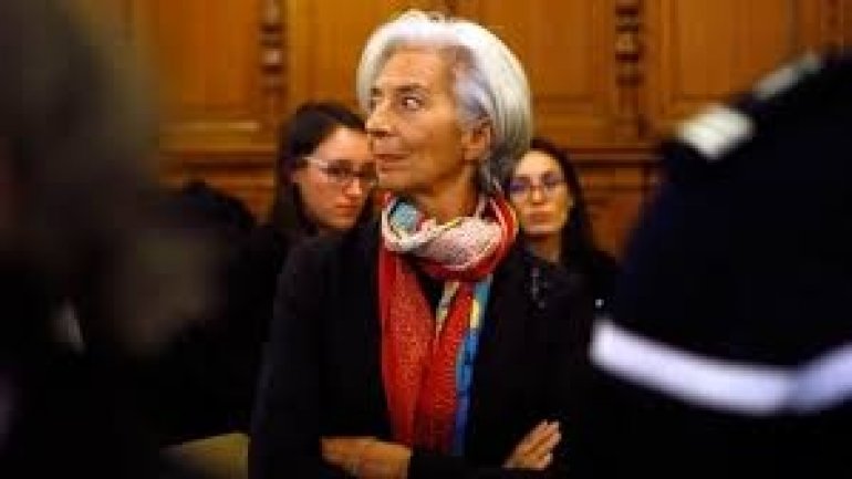 IMF chief Christine Lagarde GUILTY over payout to businessman, says French court