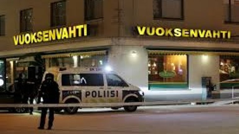 Finland shooting: three women killed outside Imatra restaurant