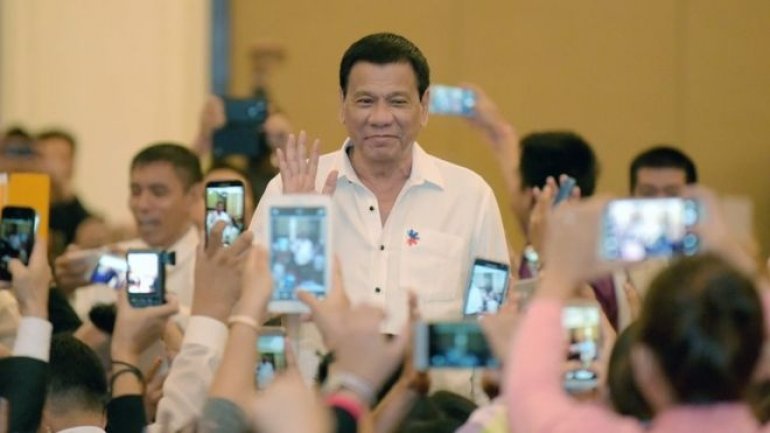 Duterte admits personally killing suspects before presidency