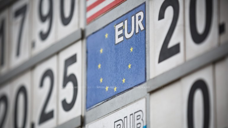 EXCHANGE RATE 19 DECEMBER 2016: Euro increases in comparison to Moldovan leu