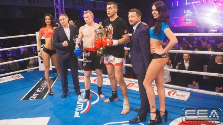 Moldovan KOK fighter Aurel Ignat surprisingly wins Chisinau Gala