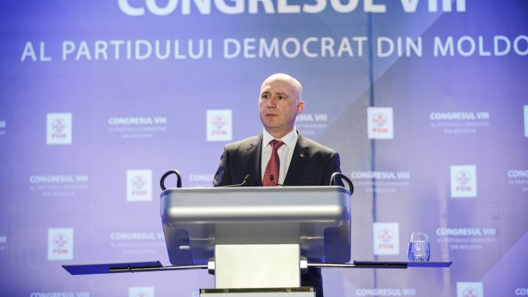 Pavel Filip elected as first vice president of Democratic Party