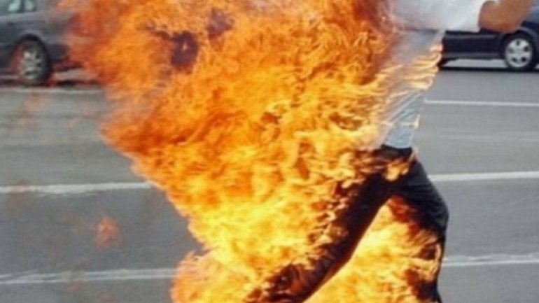 AWFUL! Man from Transnistrian region sets himself ablaze in courtroom