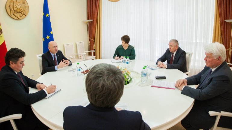 Prime Minister Pavel Filip praised Gazprom's decision to extend contract for natural gas supply