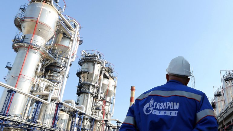 1/3 of Europe's natural gas, SUPPLIED by Gazprom in 2016 