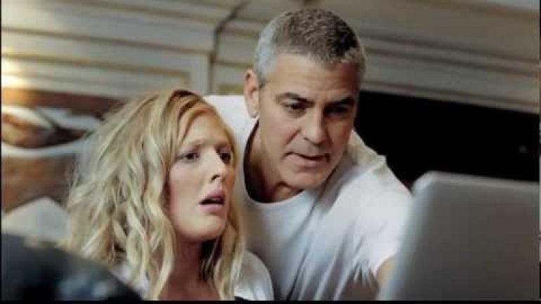 George Clooney Married? No, just a cute TV ad for Norvegian Bank (VIDEO)