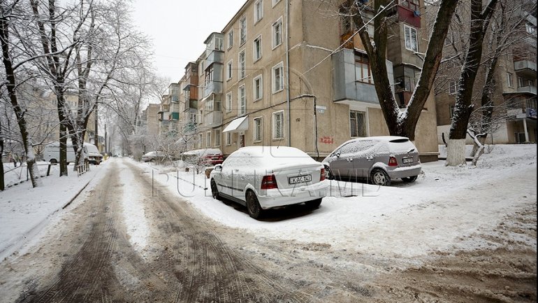 Chisinau City Hall to buy new type of non-skid solution 