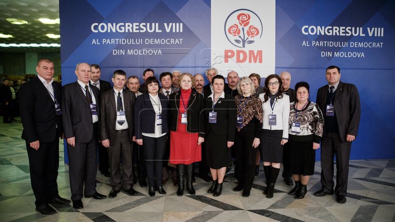 Eighth PDM Congress. Vlad Plahotniuc: We will be a party which drives things to the end