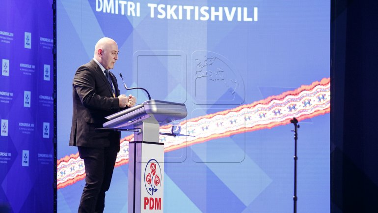 Eighth PDM Congress. Vlad Plahotniuc: We will be a party which drives things to the end