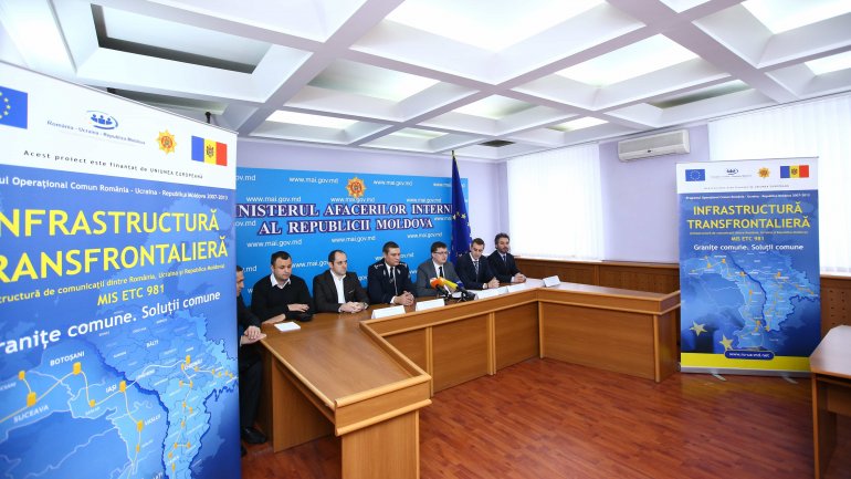 "Border infrastructure" project. New opportunities for Moldova and Romania