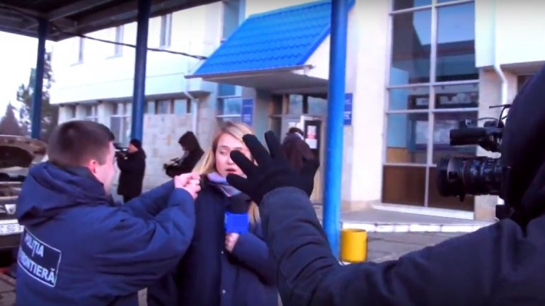 Mannequin Challenge fever reaches Moldova. Border police participates in experiment