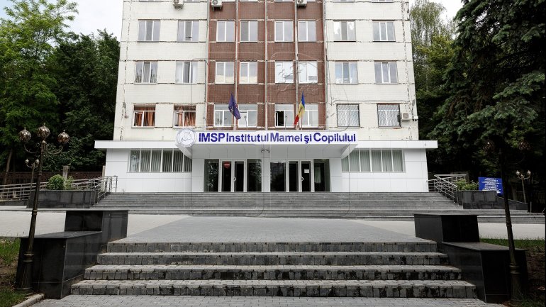 Chisinau-based health institution's section inaugurated after renovation with Romania's financial support