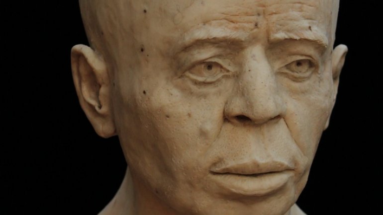 Experts reconstruct face of man who lived 9,500 years in Jericho