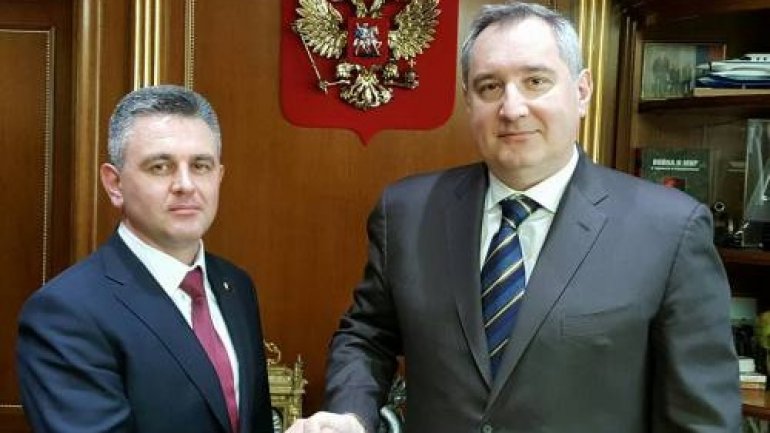 Newly elected leader of Moldova's Transnistrian region vows to strengthen links with Russia