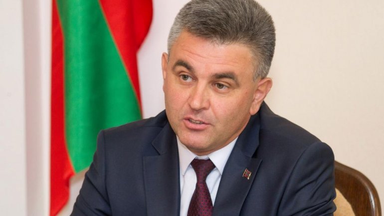 Winner of alleged presidential elections in Transnistrian region