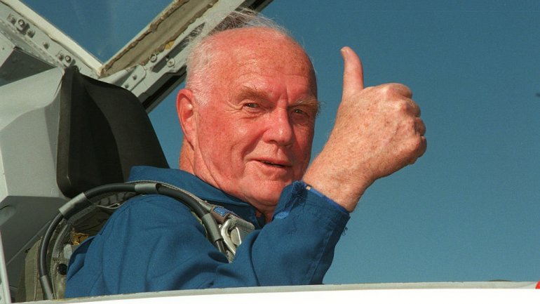 John Glenn dead: American astronaut and US Senator passes away at 95