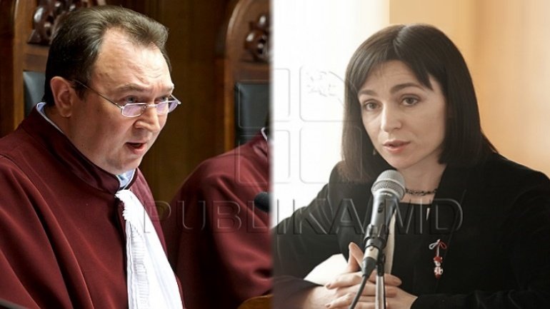 Maia Sandu continues critics against Constitutional Court over validation of presidential election