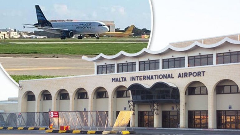 Potentially hijacked Libyan plane lands in Malta