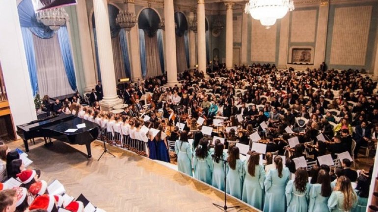 EXCEPTIONAL EVENING. Moldovan National Youth Orchestra ends winter concerts in PREMIERE