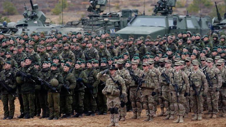 NATO war play in Lithuania is hint to Russia