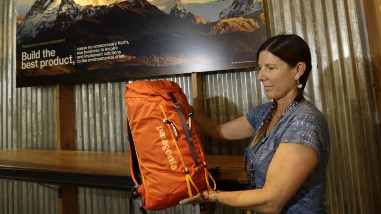 Clothing company Patagonia donates $10m Black Friday sales to environmental organisations