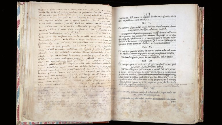 Isaac Newton's Principia Mathematica becomes most expensive science book