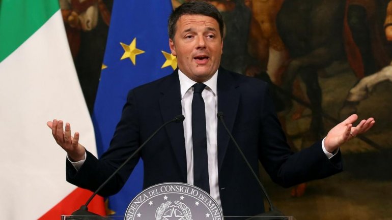 Prime Minister Renzi's defeat at referendum seen as populist hit at EU 