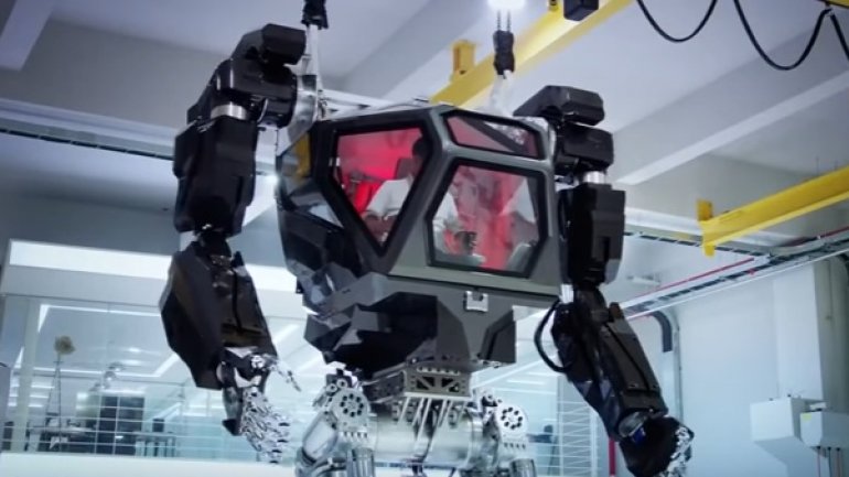 Future of robotics in hands of Moldovan designer (VIDEO)