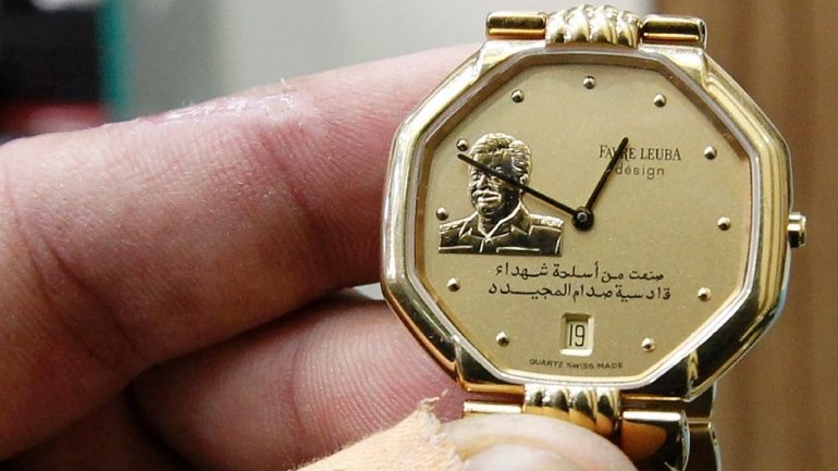 Saddam Hussei still sells well in Baghdad, years after death 