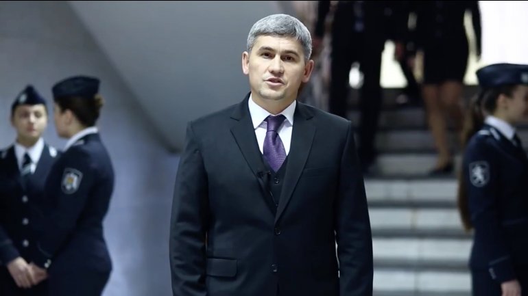 Interior Minister Alexandru Jizdan conveys congratulatory message to policemen