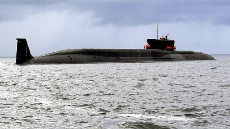 Russia tests new-generation nuclear submarine