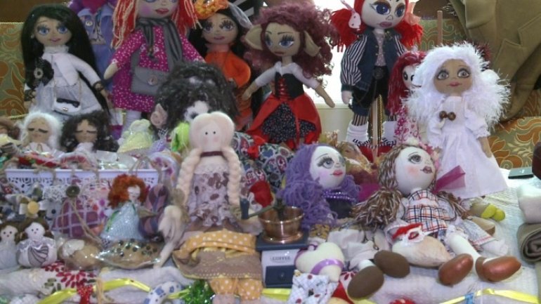 Charity fair for children suffering from leukemia staged in Chisinau