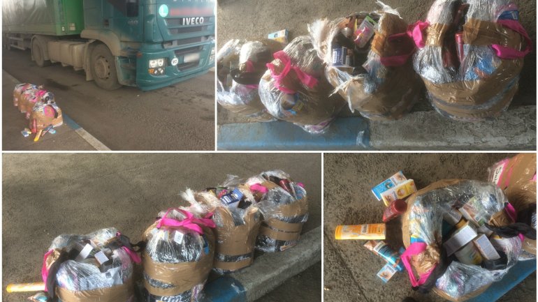 Three attempts of smuggling of commercial goods stopped by customs officers (PHOTO)