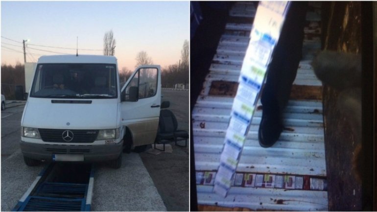 Moldovan customs officers prevent smuggling over 15,000 to EU 