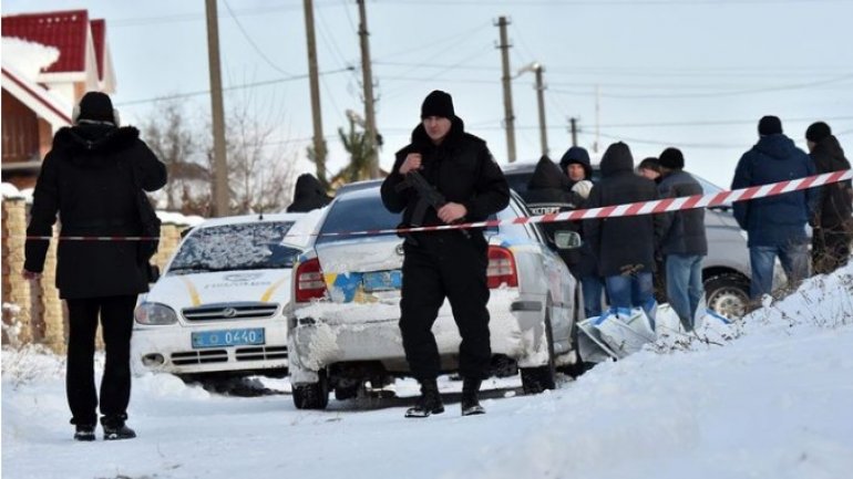 Ukrainian police officers, KILLED in tragic friendly shootout