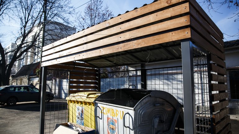 New waste storage platforms in Capital (PHOTOREPORT)