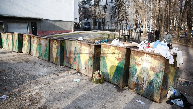 New waste storage platforms in Capital (PHOTOREPORT)