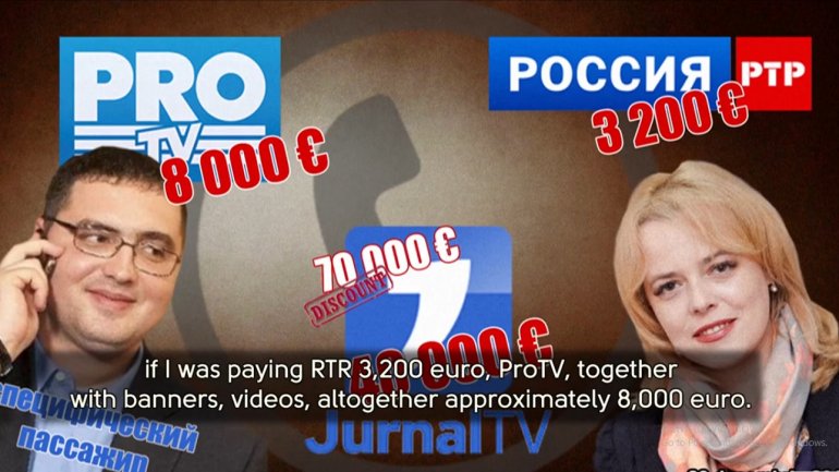 Renato Usatii, Skype call tapping: Jurnal TV asked 40,000 euro for my promotion