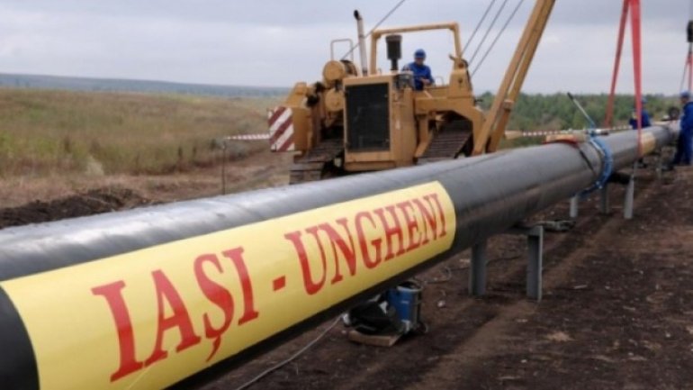 Government to sign financial agreements on extension of Iasi-Ungheni pipeline