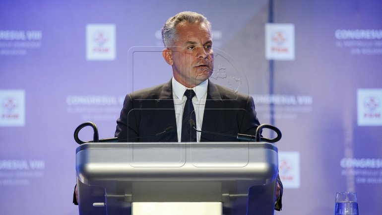 PDM external partners welcome election of Vlad Plahotniuc as Party president