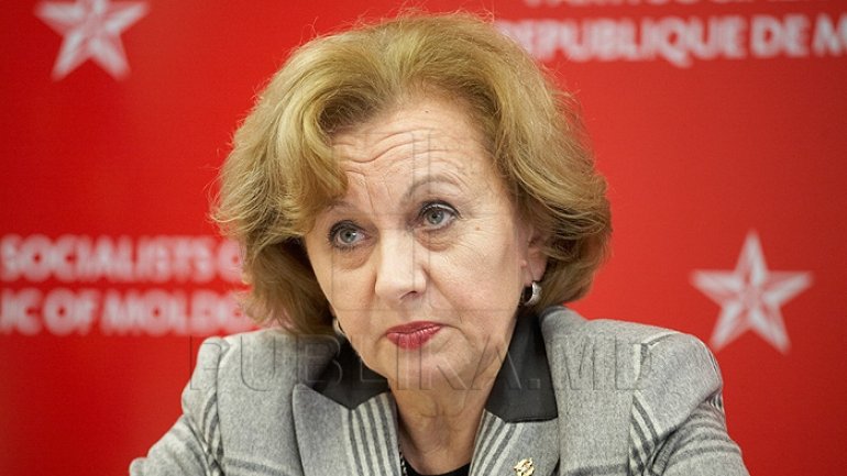 Socialist Party chooses Zinaida Greceanii as president  by unanimous vote