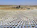 Israel builds world's tallest solar thermal tower in Negev desert (VIDEO)