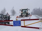 Europe grapples with plunging temperatures, flood threats and heavy snowfall (VIDEO)