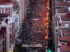 Mass rally calls for end to Spain's dispersion policy for ETA prisoners (VIDEO)