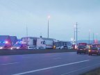 Dozens hurt in motorway pile-up near Paris (VIDEO)