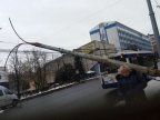 Traffic blocked in center of Chisinau because of THIS