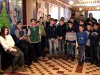 Joy of winter holidays brought to orphanage from Straseni town