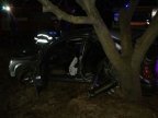 Two hospitalized after car crash (PHOTO)