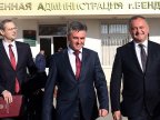 Moldovan president, Transnistrian region leader have working meeting in Bender